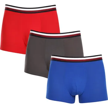 Boxerky 3PACK pánské boxerky Tommy Hilfiger vícebarevné (UM0UM03035 0UG) M UM0UM03035 0UG Možnost vrácení zboží ZDARMA do 120 dnů!