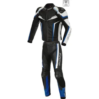 Moto kombinéza BÜSE kombinéza MILLE 2-dílná black/blue - 40