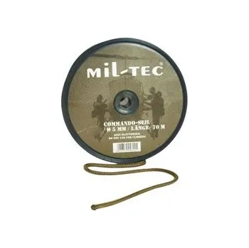 Šňůra COMMANDO 7mm BROWN - role