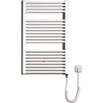 Radiátor Admiral Koupelnový radiátor MYRA II, 600 × 1320 mm, 600 W, plochý, elektrický, bílý KD22 600/1320 600W