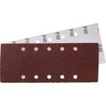 LEVIOR Papír brusný 115x280mm P40 10otvorů 5ks