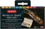 Derwent Metallic Paint Pan Set 12 ks