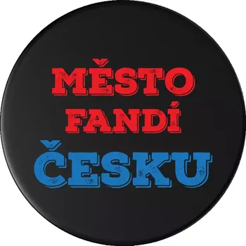 Puk Hokejový puk Město fandí Česku
