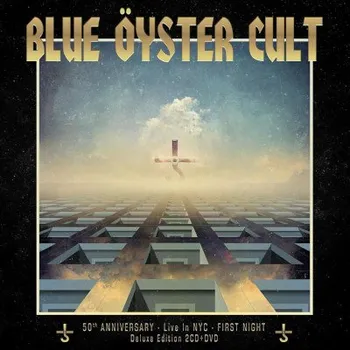 Zahraniční hudba Blue Öyster Cult - First Night /50th Anniversary Live (3CDD, FRCDVD1377)