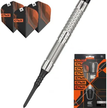 Šipky Target Crux 10 90% 20g soft