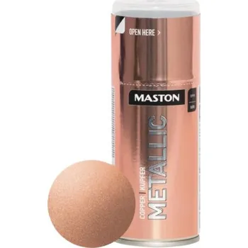 Barva ve spreji Barva ve spreji Metallic měď 150ml