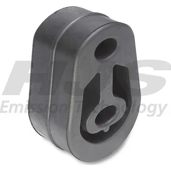 Držák, výfukový systém HJS 83 15 6163