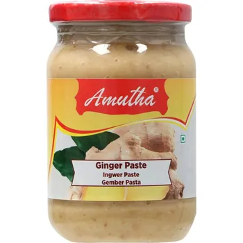 Koření Amutha Zázvorová pasta 300 g