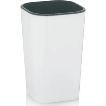 Dávkovač mýdla Kela Kelímek Nuria, bílá/šedá, PS-plast