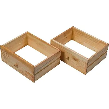 Úložný box Regalux Sada zásuvek, 33 × 42 × 17 cm, dřevo, 2 ks&nbsp;20580634