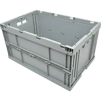 Přepravka na jídlo Skládací přepravka, 60 × 40 × 32 cm, 59 l, Nosnost: 20 kg G6433-1160