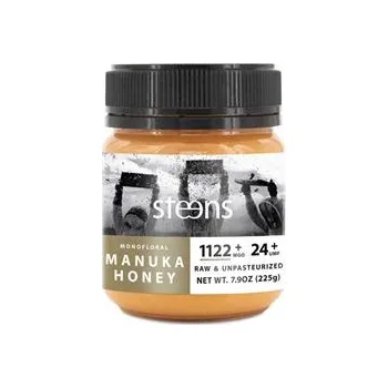 Steens RAW Manuka Honey UMF24+ (1122+ MGO) 225g