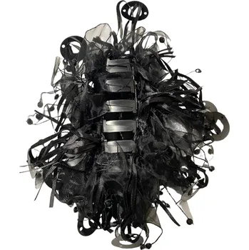 Ozdobný skřipec do vlasů BARVA: Bílá Nové zboží