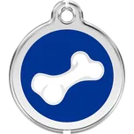 Známka Red Dingo Kost Comic modrá velikost známky: M - 30 mm