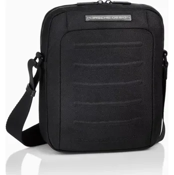 Cestovní taška Porsche Design Roadster Pro Shoulder Bag XS malá taška přes rameno černá (Malá taška přes rameno Roadster Pro je perfektní pro každodenní použití)