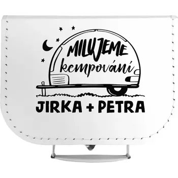 Školní kufřík Kufřík Milujeme kempování