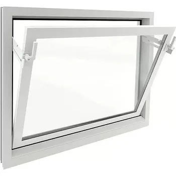 Stavební výplň Solid Elements Sklepní okno S1, 60 × 50 cm, dvojsklo, bílá 700029