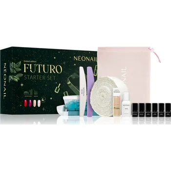Kosmetická sada NeoNail Futuro Christmas Starter Set vánoční sada