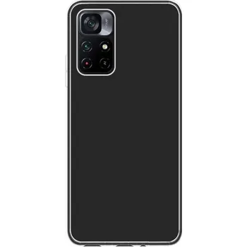 Telefonní příslušenství Ochranný TPU obal Lenuo pro POCO M4 Pro 5G/Redmi Note 11S 5G, černý