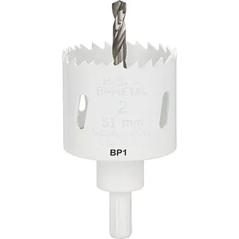 Elektrická zásuvka Craftomat Vykružovací pila, ø 51 mm, rychlořezná ocel 2.609.25B.151