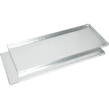 Dílenský regál AR Shelving Regálová police, 60 × 40 cm, pozinkováno WARMB-Z-60X40