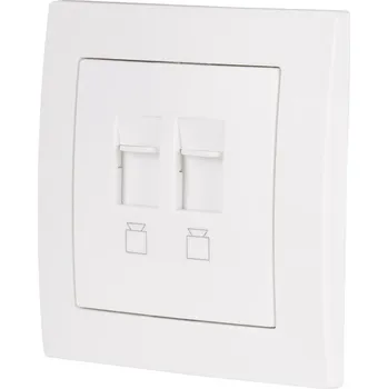 Elektrická zásuvka RSB A88F AMY comp + comp zásuvka RETLUX