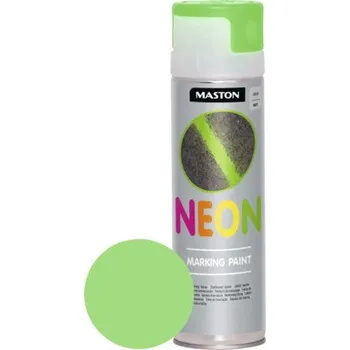 Barva ve spreji Značkovací sprej Maston Neon zelený 0,5 l