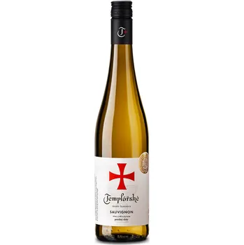 Víno Templářské sklepy Čejkovice Templářské sklepy Sauvignon pozdní sběr