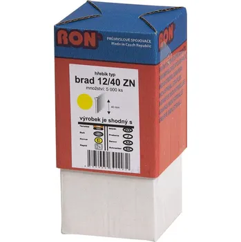 Hřebík Hřebík 12/40, 40 mm, 1 mm 10201112