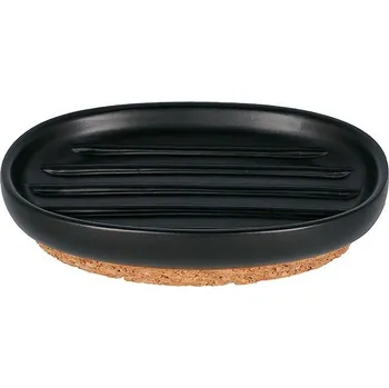 Mýdlenka Venus Ivo Mýdlenka, 25 × 80 × 120 mm, polyresin, korek, černá PL-4562-BLACK-SD