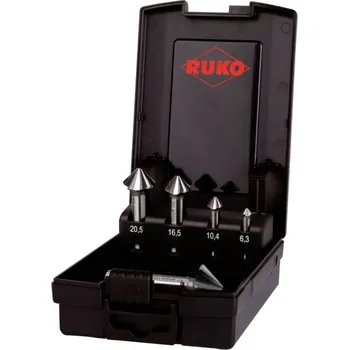 RUKO ULTIMATECUT 4S 102891RO sada záhlubníků 5dílná 6.30 mm, 10.40 mm, 16.50 mm, 20.50 mm, 25 mm HSS válcová stopka 1 sada
