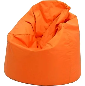 Pohovka Idea nábytek Sedací vak JUMBO oranžový s náplní