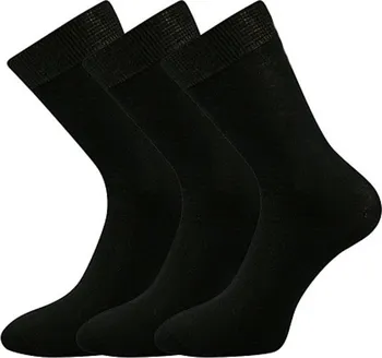 Pánské ponožky Lonka Habin 3 páry černé