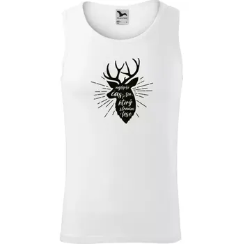 Pánské tílko Pánské tílko Malfini Core Nejlepší čas v lese