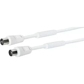 Anténní kabel Schwaiger Anténní připojovací kabel, dvakrát stíněný, 10 m KVKF100532