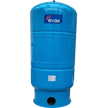 Expanzní nádoba EVAK PUMPS Tlaková nádoba s membránou EVAK 235 l, vertikální s podstavcem