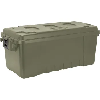 Pouzdro na rybářské vybavení Přepravní Box Plano Sportman´s Trunk Green Medium 62L