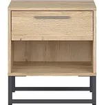 Gamla Noční stolek KOM1S, dub Grandson