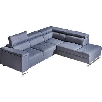 Sedací souprava Dolmar Rohová sedací souprava Boston Barevné provedení: Cayanne 1116 espresso eko kůže, Zvolte stranu sed. soupravy: Levá strana