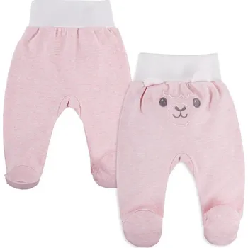 Dupačky Eevi Polodupačky BABY LOVE růžové - 62