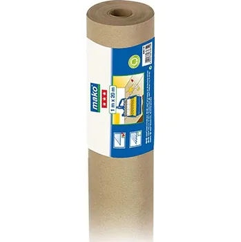 Mako Zakrývací papír hladký, 20 m × 100 cm 836701