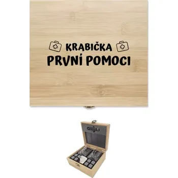 Whisky sada v krabičce Krabička první pomoci