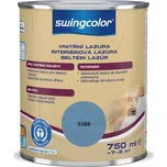 Swingcolor Vnitřní lazura, akvamarin, polomatná, 750 ml 6424.T0750.5588