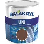 Balakryl UNI Barevný email, světle hnědý, matný, 700 g 397083