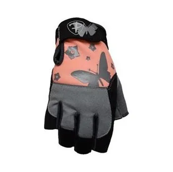 Fitness rukavice Polednik Butterfly bez omotávky zelené M