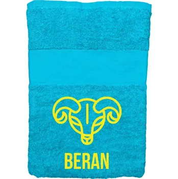 Osuška (100x150 cm) Znamení beran