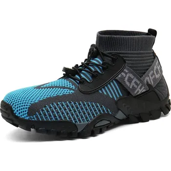 Pánská obuv Casual pánské boty prodyšné sneakersy Velikost: 37, Barva (Varianta): Nebeská