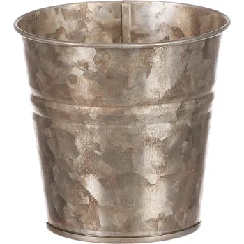 Stojan na květiny Autronic Obal kovový, měděná barva KK080 COP