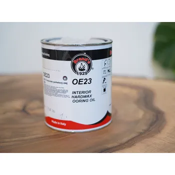 Olej na dřevo Milesi Oil Tvrdovosk Parketový Olej na Masivní Dřevo 1 l OE23