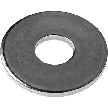 Matice Profi Depot Plochá podložka DIN 9021, vnitřní ø: 10,5 mm, síla materiálu: 2,5 mm, ocel, 100 ks 4024506267749